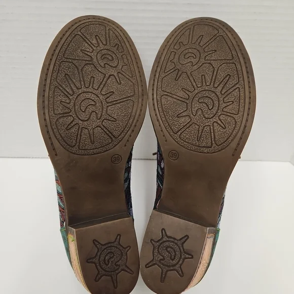 Colorful Lace-Up Boots for Women - Picture 7 of 10